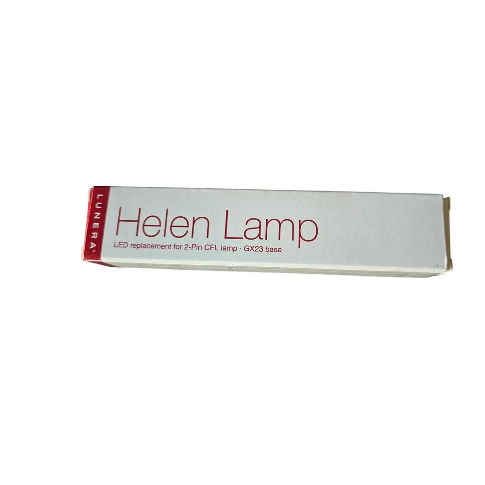 Lunera Helen Lamp LED Replacement 2 Pin CFL GX23 Base 4000K HN-H-GX23-U